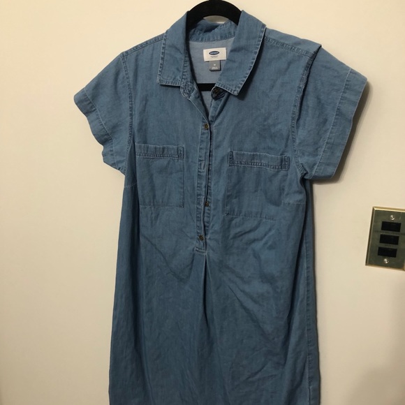 Denim dress Old Navy size medium - Picture 1 of 1